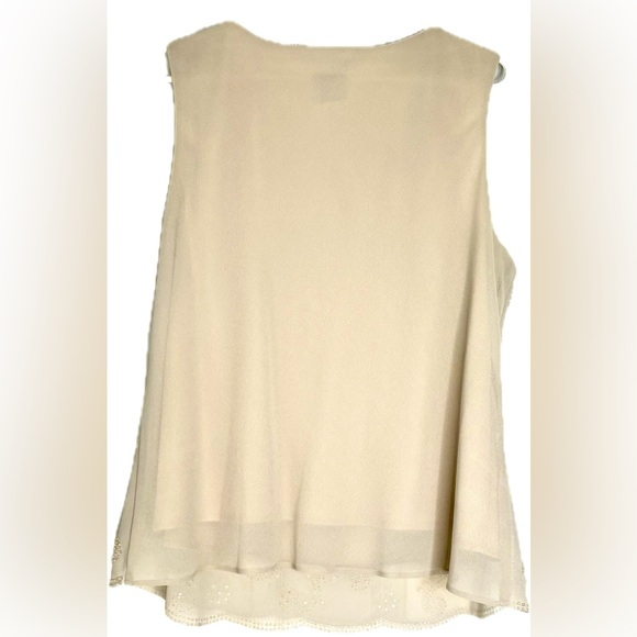 R&M Richard’s Beaded Top - Picture 2 of 4